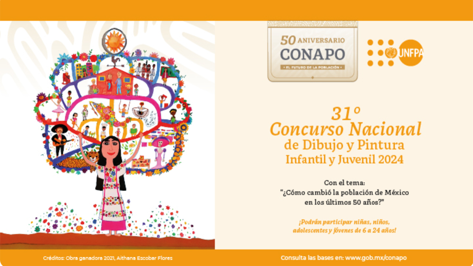 31° Concurso Nacional de Dibujo y Pintura Infantil